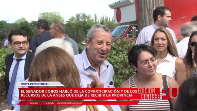 imagen Cobos: "Nación tiene partidas que podría transferir a las provincias"