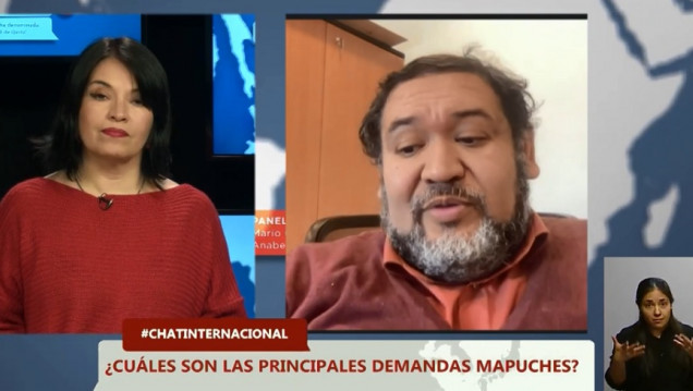 imagen "En Chile, como en el Cono Sur, el mapuche vive una estigmatización social, política y cultural"