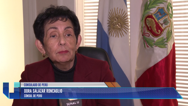 imagen Asumió la nueva cónsul de Perú
