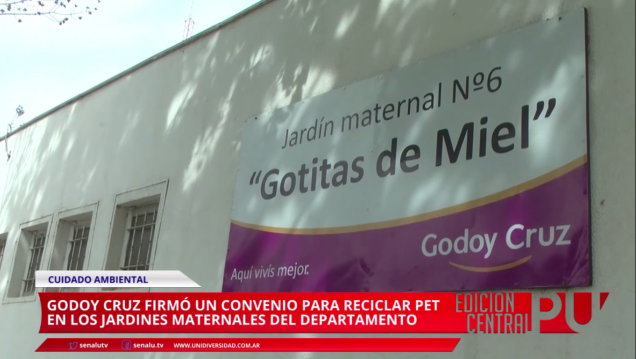 imagen Tadeo García: Reciclaje en jardines maternales