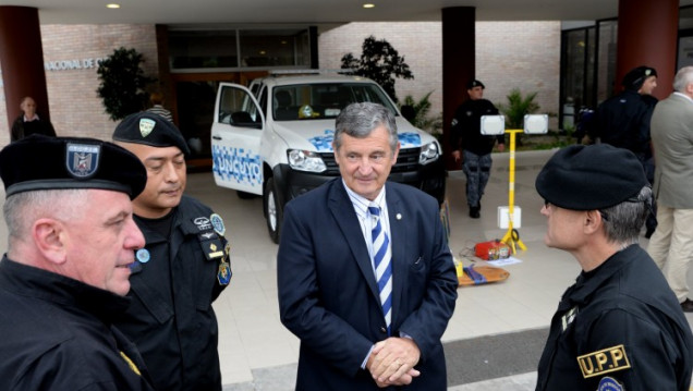 imagen Acuerdo entre Ministerio de Seguridad y UNCuyo