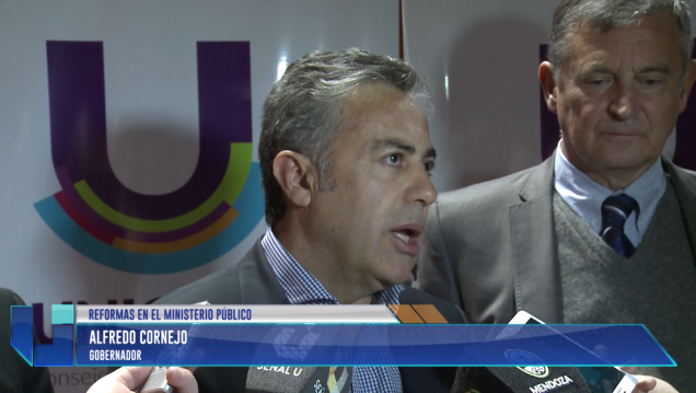 imagen Cornejo propone un procurador con mucho poder