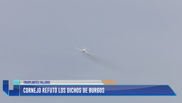 imagen Cornejo refutó los dichos de Burgos