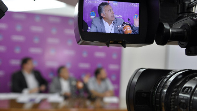 imagen Cornejo: "El Jury no sanciona nunca a nadie del Poder Judicial"