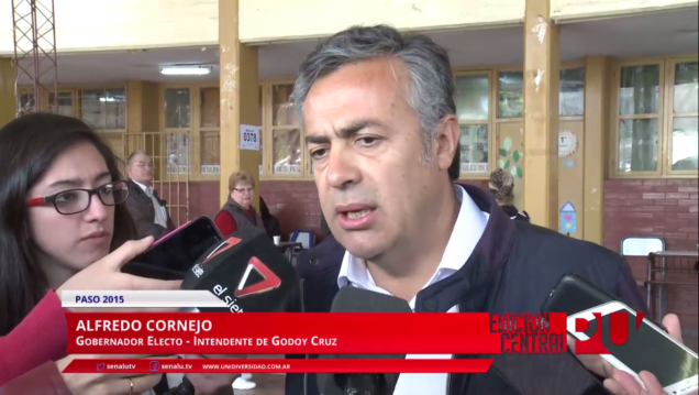 imagen Alfredo Cornejo: Un municipio bien administrado