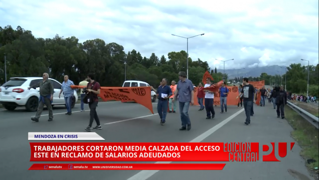 imagen ATE reclama por salarios adeudados
