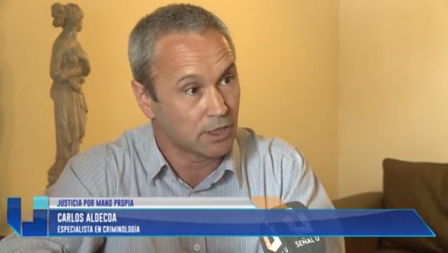 imagen Justicia por mano propia: "No justifico este tipo de acciones, pero las entiendo"