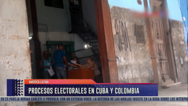 imagen Colombia y Cuba abrieron sus procesos electorales 2018
