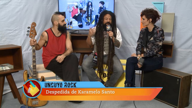 imagen Cultura al aire #7 - UNCuyo Rock - "Masa madre"