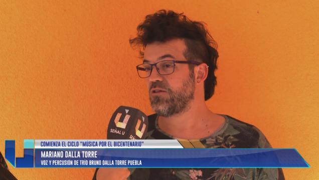 imagen Llega "Música por el Bicentenario" al Teatro La Compañía