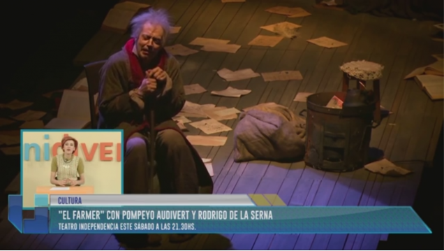 imagen "El Farmer" con Pompeyo Audivert y Rodrigo de la Serna