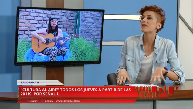 imagen Columna de Cultura con Gisella Ferraro (25/11/15)