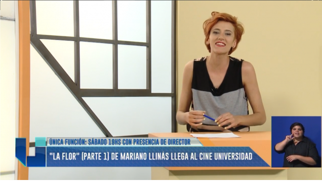 imagen Llega la primera parte de "La Flor" de Mariano Llinás al Cine Universidad