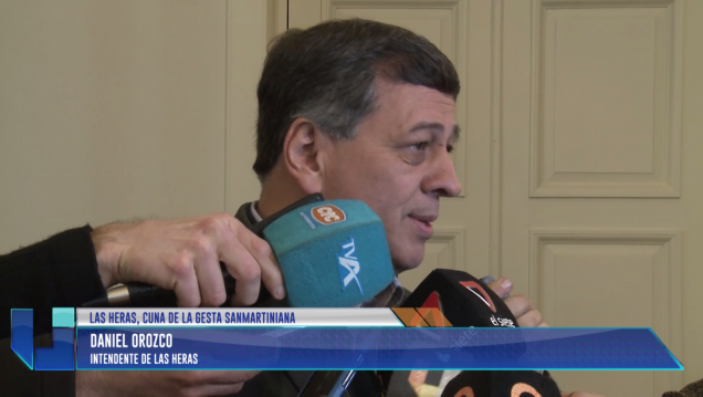 imagen Las Heras, cuna de la gesta Sanmartiniana
