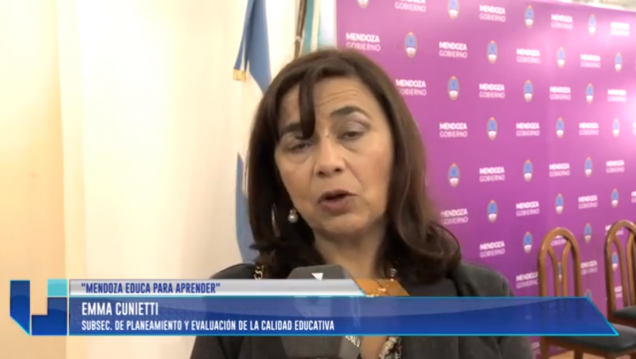 imagen Se conocieron los resultados de "Mendoza educa para aprender"