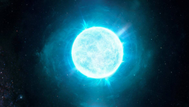 imagen Astrónomos argentinos participaron del descubrimiento de un inusual tipo de estrella