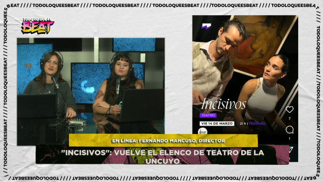 imagen Vuelve el Elenco de Teatro de la UNCUYO con "Incisivos"