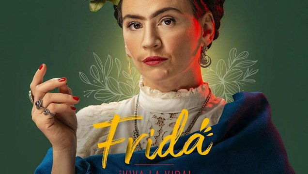 imagen Laura Azcurra llega a Mendoza con el unipersonal "Frida, viva la vida"