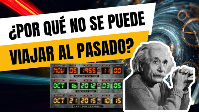 imagen Viajes en el tiempo: ¿por qué la física permite ir al futuro pero no al pasado?