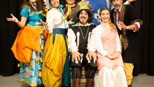 imagen "Cenicienta a las Cenizas" en el Teatro El Taller