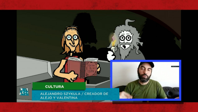 imagen "Alejo y Valentina": las redes sociales contribuyeron a que la serie siga vigente en la actualidad