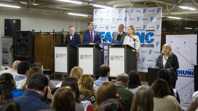 imagen Los candidatos a rector y rectora de la UNCUYO debatieron en el Comedor