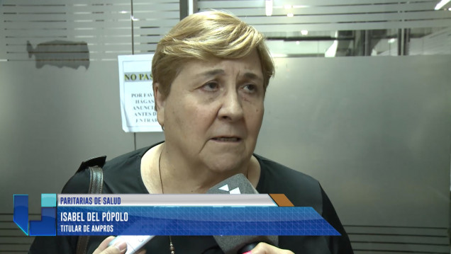 imagen Paritarias de salud: Ampros rechazó el 15% de aumento 