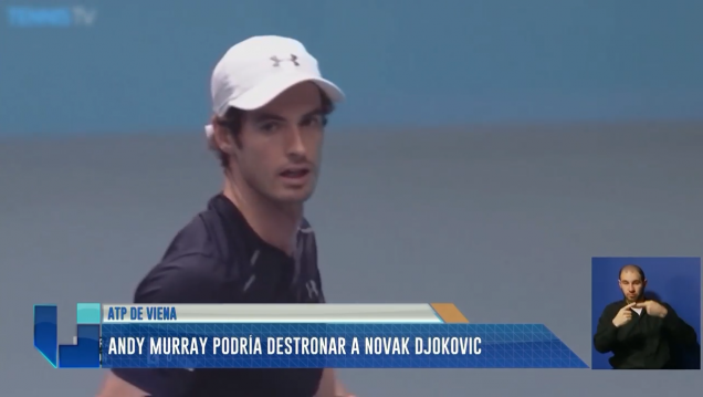 imagen Andy Murray podría destronar a Novak Djokovic