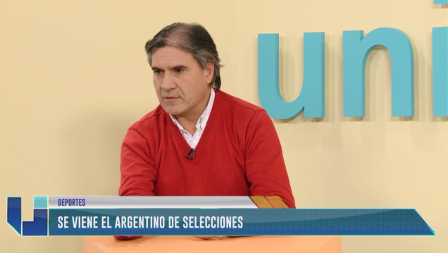 imagen Se viene el Argentino de selecciones