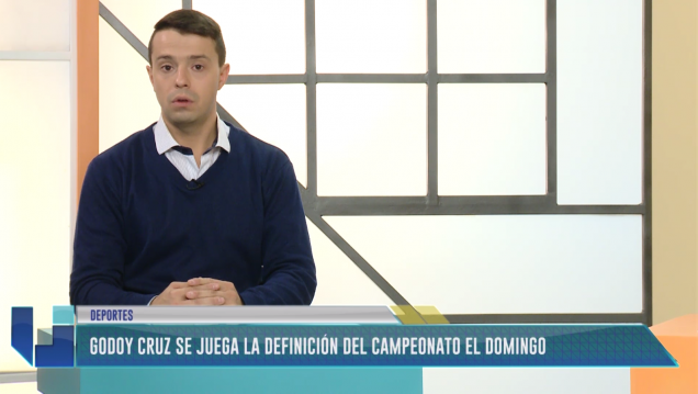 imagen Godoy Cruz se juega la definición del campeonato el domingo
