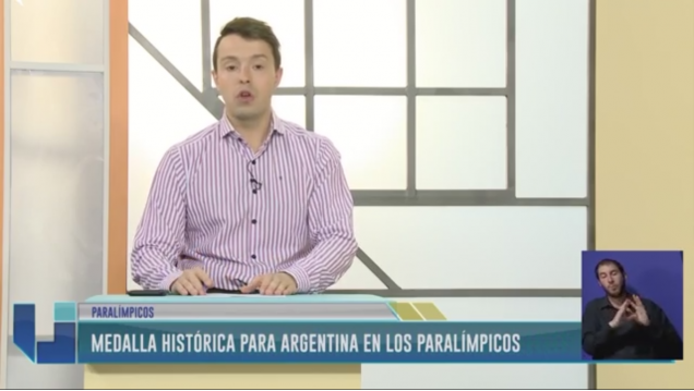 imagen Medalla histórica para Argentina en los Paralímpicos