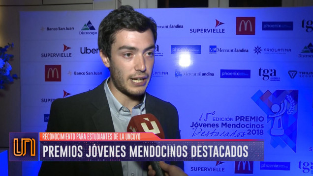 imagen La palabra de los jóvenes de la UNCUYO, premiados por el Consejo Empresario