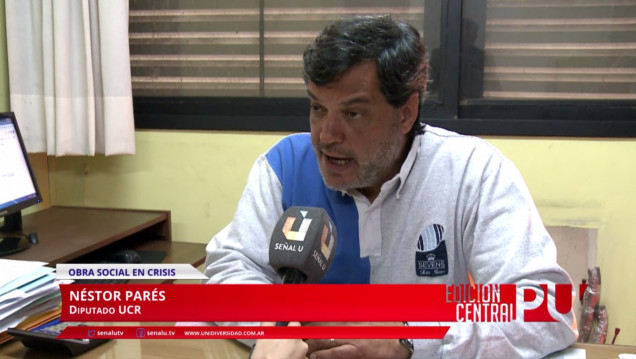 imagen Diputados radicales se reunieron con Recabarren por la deuda de OSEP