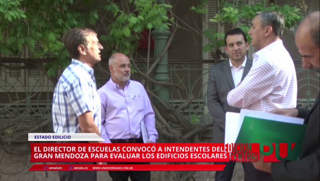 imagen DGE e Intendentes evaluan situación edilicia de escuelas