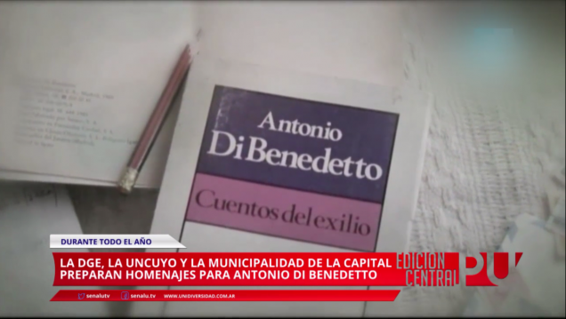 imagen Homenajes a Antonio Di Benedetto