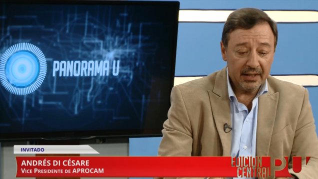 imagen Entrevista a Andrés Di Césare