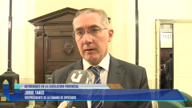 imagen Con caras conocidas, la Legislatura eligió a sus nuevas autoridades