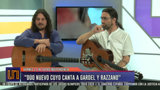 imagen El Dúo Nuevo Cuyo canta a Gardel y Razzano