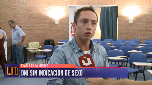 imagen Caro Gero explicó en la UNCUYO qué es ser no binario