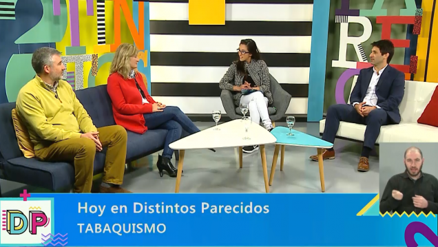 imagen Distintos Parecidos | Temporada 3 | Programa 097: Tabaquismo