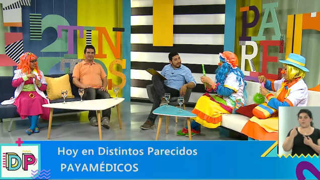 imagen Distintos Parecidos | Temporada 3 | Programa 171: Payamédicos