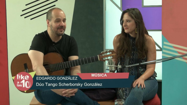 imagen Scherbosky-González, el dúo de tango que debuta con "Momento"