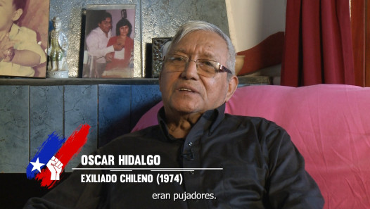 imagen 5 Historias. 50 Años. Exilio chileno en Mendoza - Oscar Hidalgo