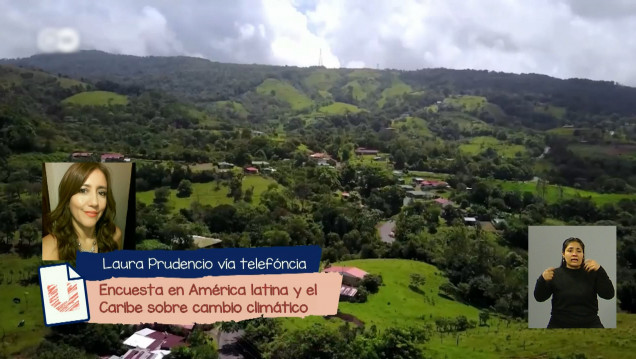 imagen Encuesta en América Latina y Caribe sobre cambio climático