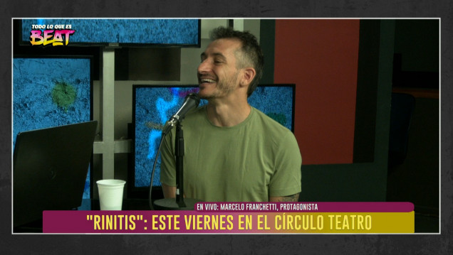 imagen Se presenta la obra "Rinitis" en el teatro El círculo