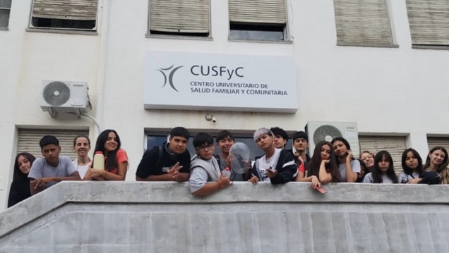imagen Proyecto Mauricio López: "Adolescencias saludables, un proyecto en común"