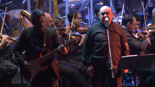 imagen Promo show Eclipse + Orquesta Sinfónica UNCuyo "The Wall"