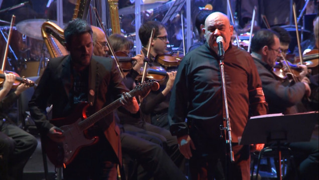 imagen Promo show Eclipse + Orquesta Sinfónica UNCuyo "The Wall"