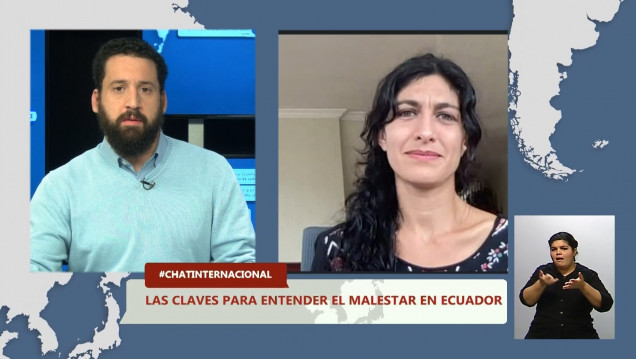 imagen "Ecuador está atravesando una de sus peores crisis socioeconómicas"