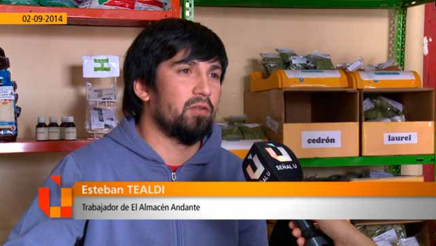 imagen Economía Social / Almacén Andante UNCuyo